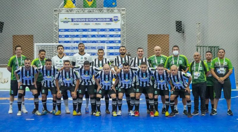 Elenco de futsal do Ceará para a temporada 2023.