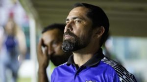 Gustavo Morínigo, treinador do Ceará, prepara time para final da Copa do Nordeste.
