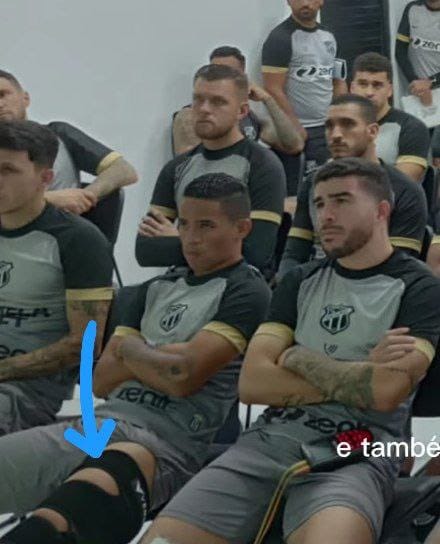 João Paulo Silva falou sobre boatos de que o artilheiro estaria sendo vendido para o time de Ronaldo Fenômeno.