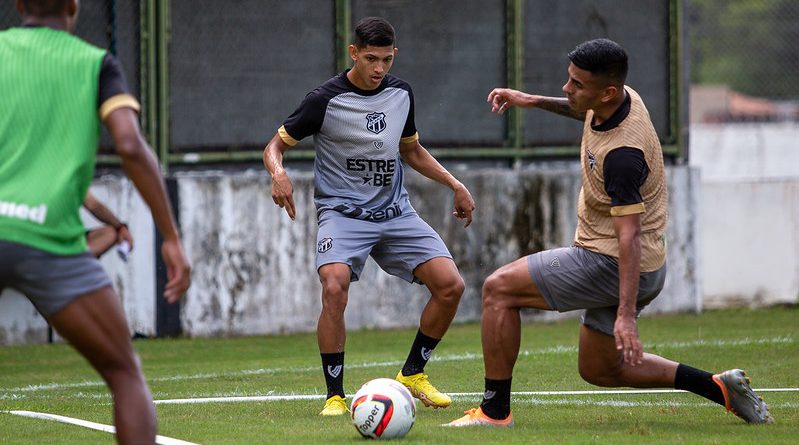 Treino no Ceará