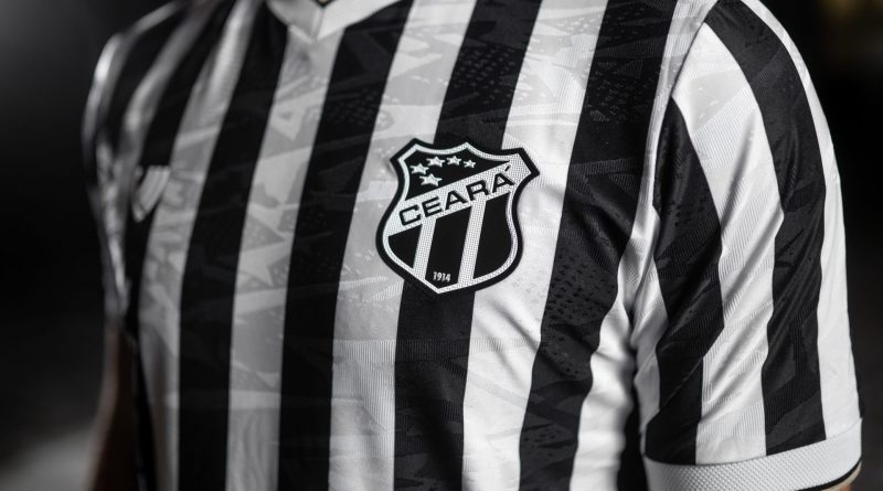 Camisa do Ceará, uniforme 1 2023.