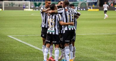 Ceará venceu Palmeiras em 2021.