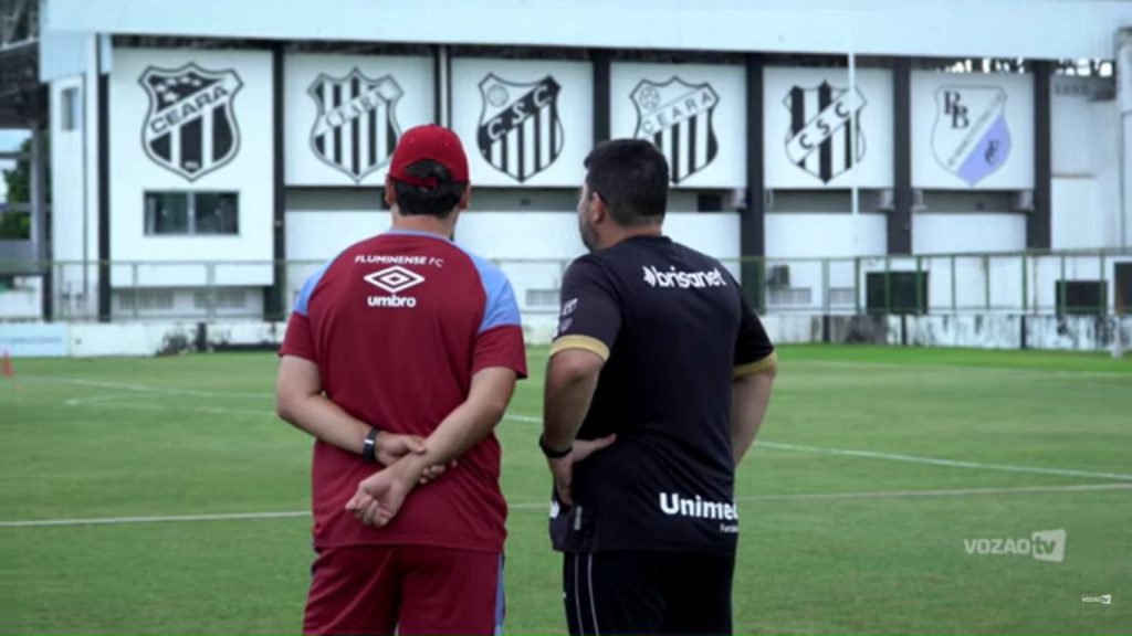 Eduardo Barroca, treinador do Ceará