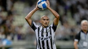 Nino Paraíba, ex-lateral do Ceará, é citado na Operação Penalidade Máxima II.
