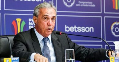 Presidente da FPF, Copa do Nordeste, Ceará x Sport