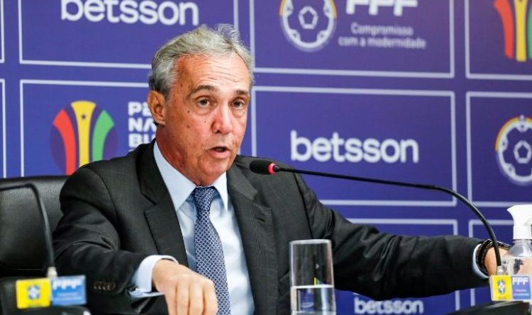 Presidente da FPF, Copa do Nordeste, Ceará x Sport