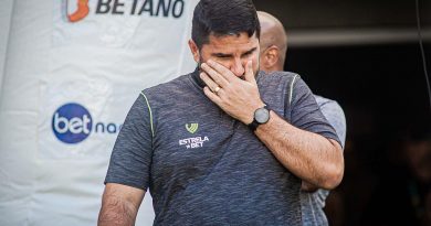 Eduardo Barroca, treinador do Ceará.