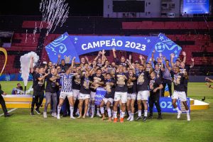 Ceará campeão da Copa do Nordeste 2023.