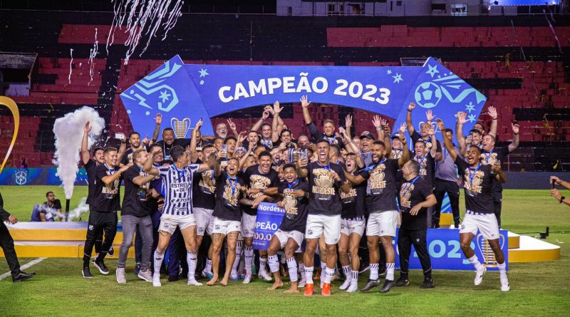 Ceará campeão da Copa do Nordeste 2023.