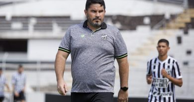 Eduardo Barroca, treinador do Ceará.