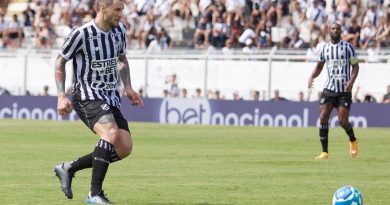 Tiago Pagnussat, zagueiro do Ceará