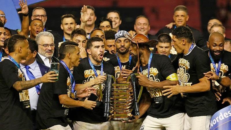 Ceará campeão da Copa do Nordeste 2023