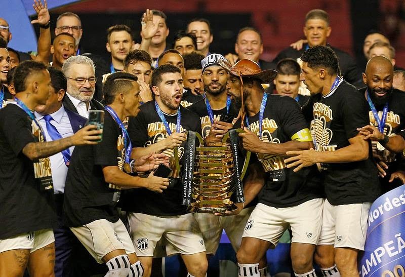 Ceará campeão da Copa do Nordeste 2023
