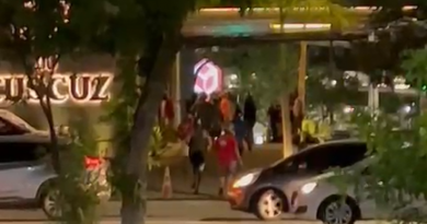 Torcida do Sport invade restaurante para fazer ameaças contra torcida do Ceará