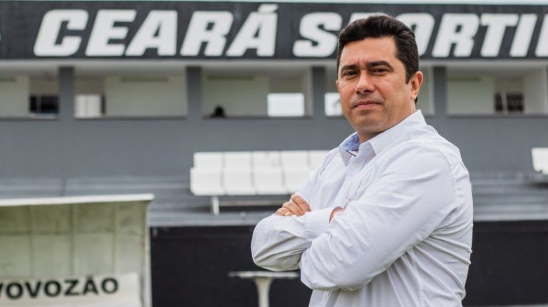 João Paulo Silva, presidente do Ceará.