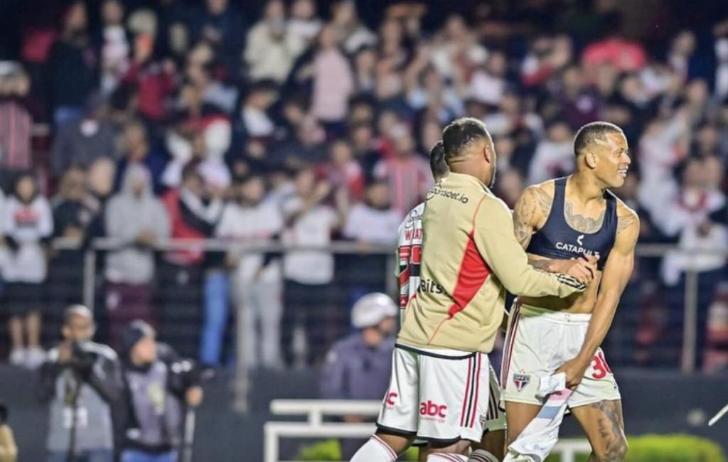 Caio Paulista, ex-Ceará, Sul-Americana.