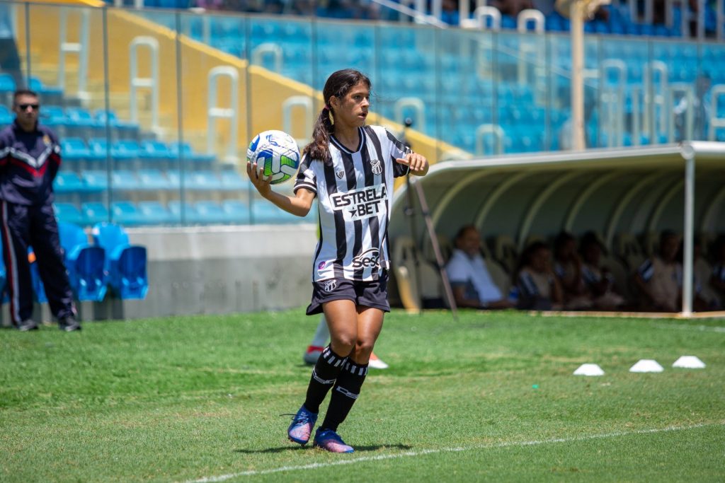 Fernanda, atleta do Ceará.