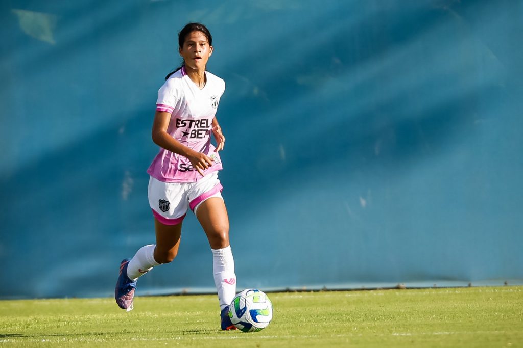 Fernanda, atleta do Ceará.