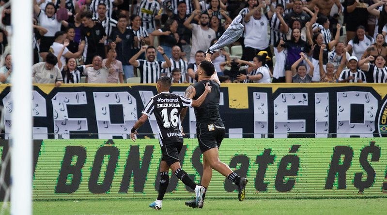 Vitor Gabriel, atacante do Ceará.