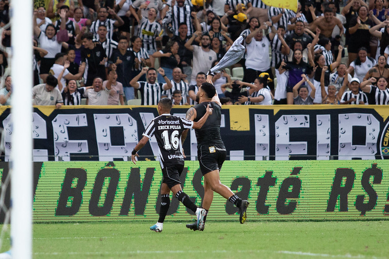 Vitor Gabriel, atacante do Ceará.