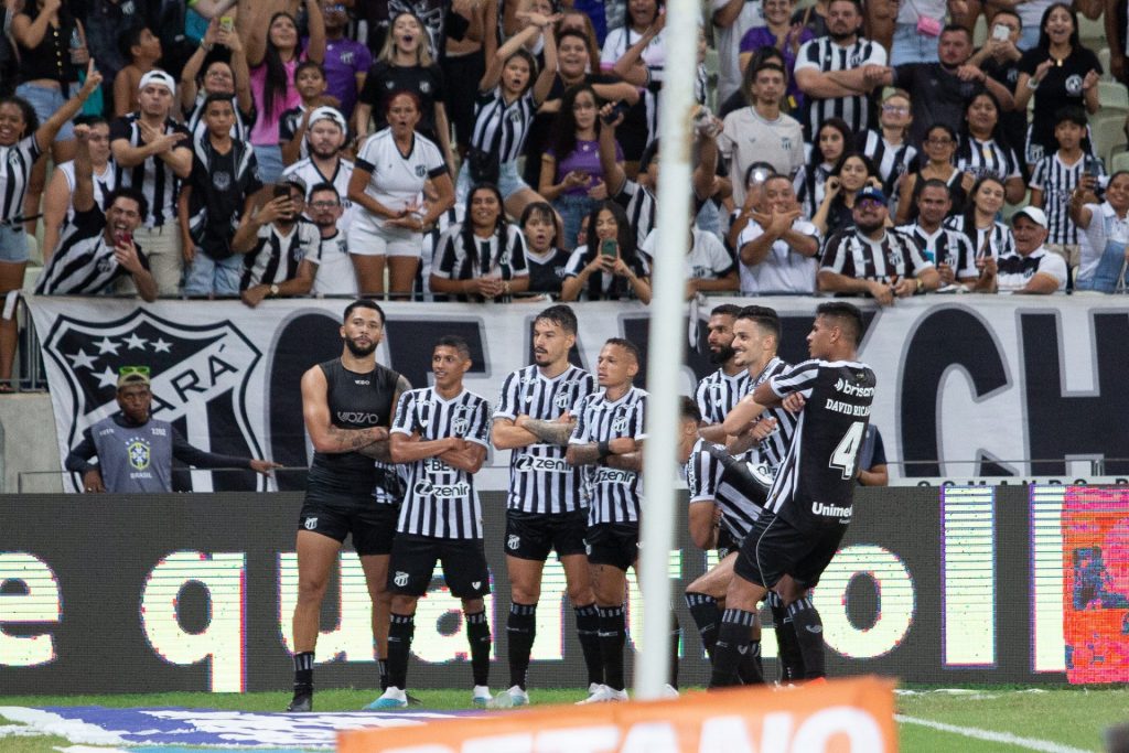 Foto: Felipe Santos/Ceará SC