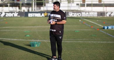 Eduardo Barroca, treinador do Ceará. Notícias do Vozão.