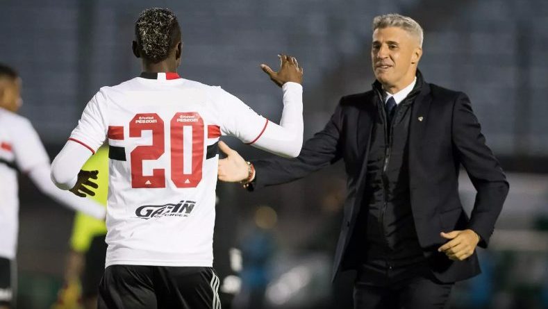 Orejuela, novo jogador do Ceará