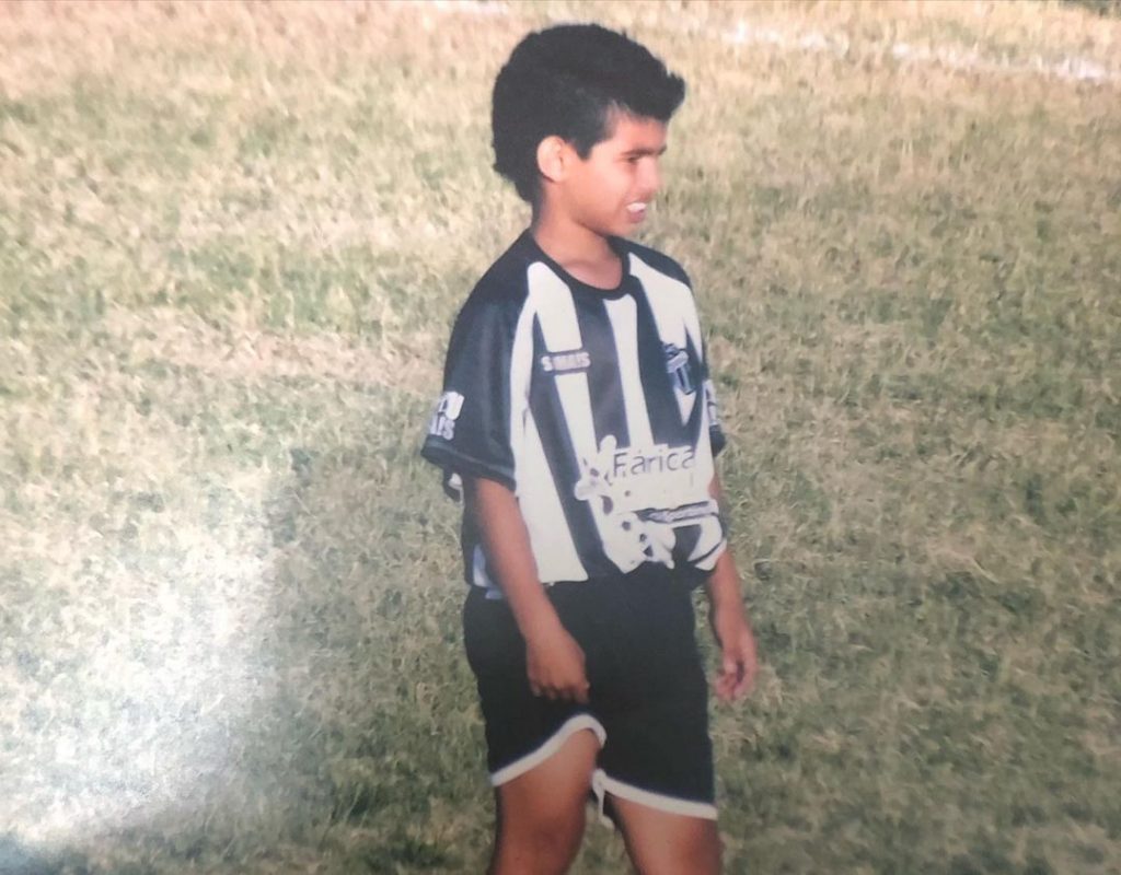 Rubens Abreu, atleta revelado pelo Ceará.
