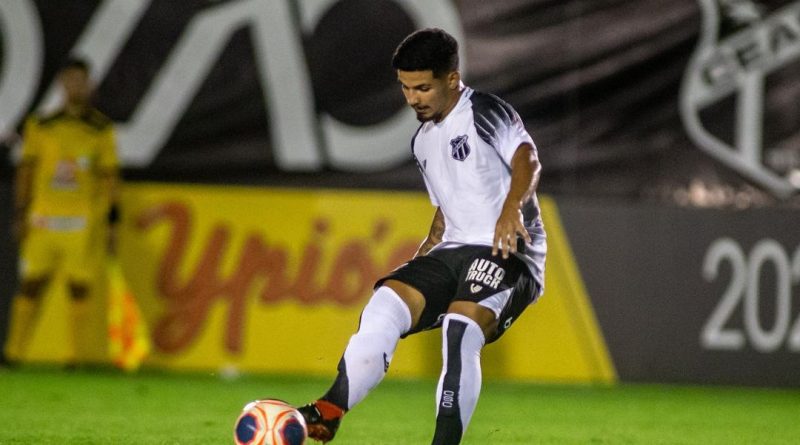 Rubens Abreu, atleta revelado pelo Ceará.