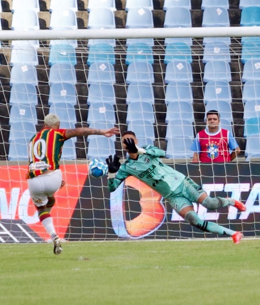 Bruno Ferreira, goleiro do Ceará.