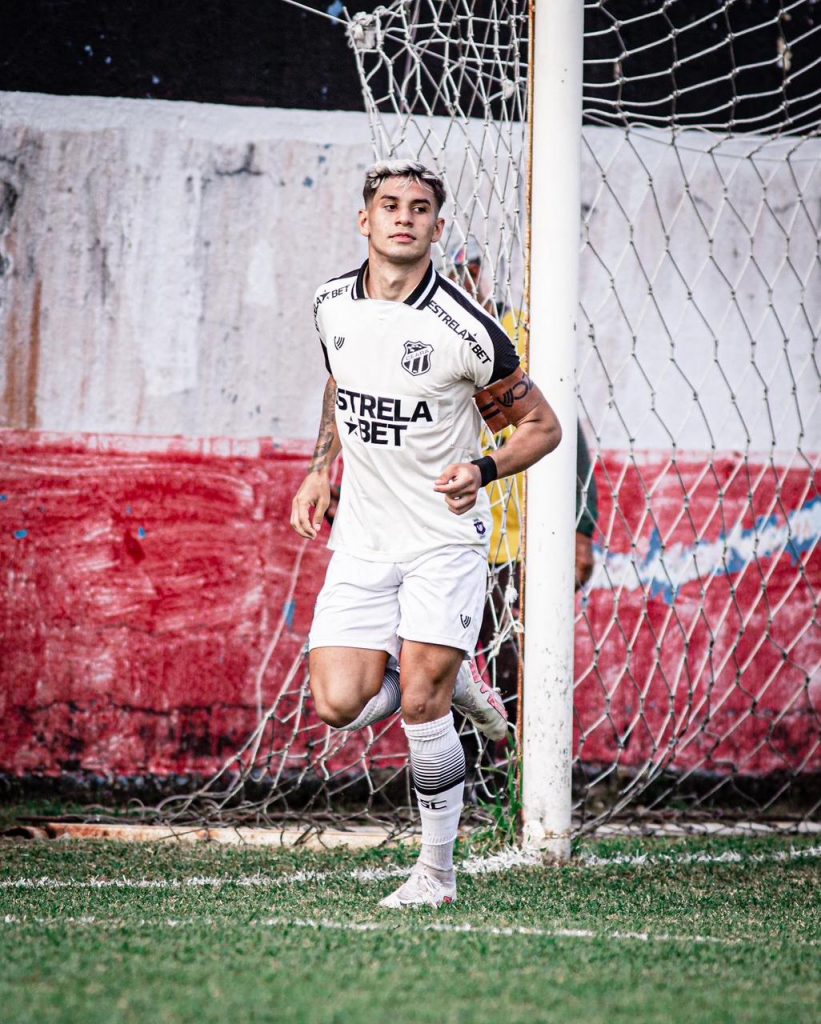 Caio Rafael, atleta do Sub-20 do Ceará.