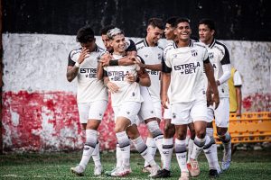 Elenco Sub-20 do Ceará.