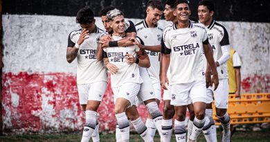 Elenco Sub-20 do Ceará.