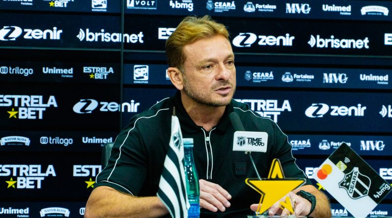 Albeci Júnior, diretor de futebol do Ceará.