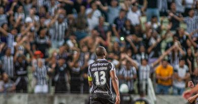 Luiz Otávio, zagueiro do Ceará.