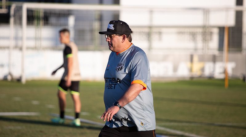 Guto Ferreira, treinador do Ceará / Ceará x ABC