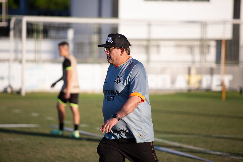 Guto Ferreira, treinador do Ceará / Ceará x ABC