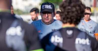 Guto Ferreira, treinador do Ceará.