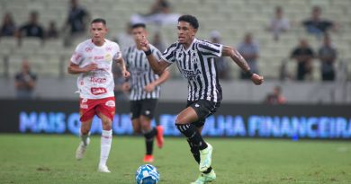 Paulo Victor, lateral do Ceará