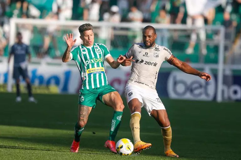 Luiz Otávio, zagueiro do Ceará.