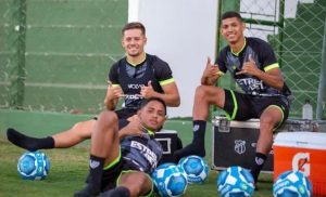 Elenco do Ceará