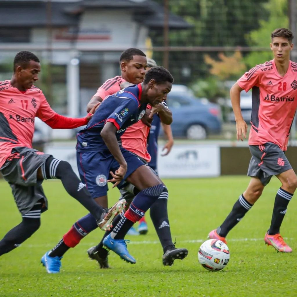 Kevin, centroavante Ceará Sub-17