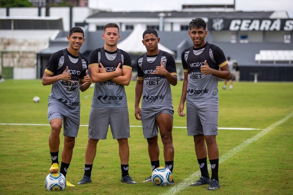 Jovens promessas do Ceará
