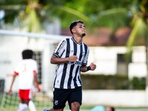 David Souza, atleta da base do Ceará