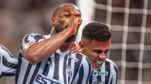 Luiz Otávio, Willian Formiga, David Ricardo. Elenco do Ceará