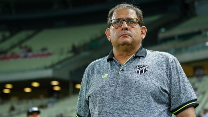 Guto Ferreira, treinador do Ceará, Ceará x Ponte Preta