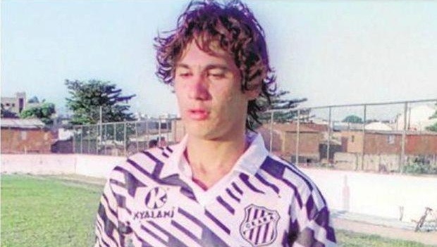 Sergio Alves, ídolo do Ceará.