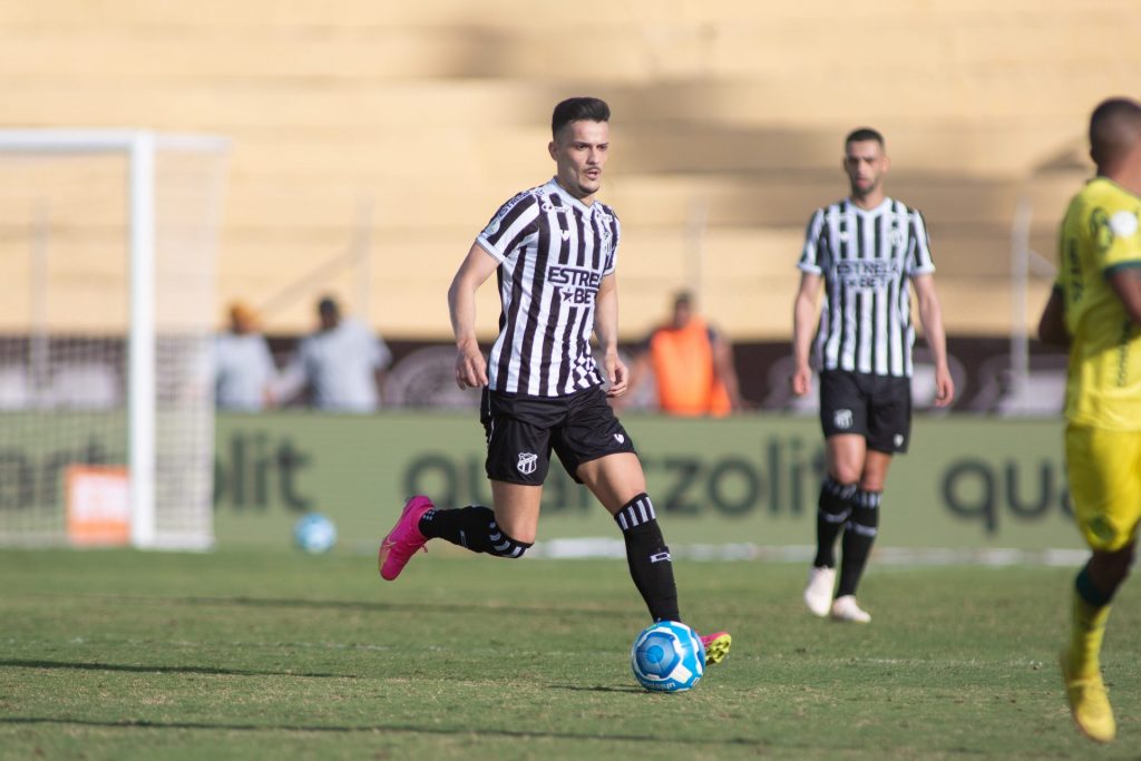 Guilherme Castilho, Ceará