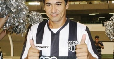 Sergio Alves, ídolo do Ceará.