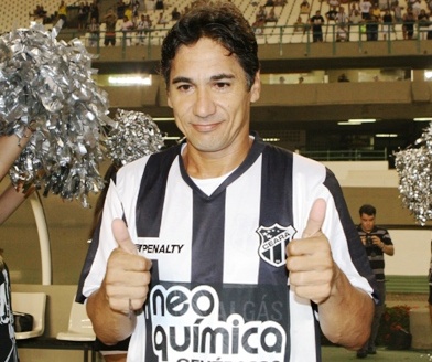 Sergio Alves, ídolo do Ceará.